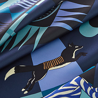 HERMES エルメス Le Carrousel du Tigre  scarf 90 Le Carrousel du Tigre Royal scarf 90 | Hermès Mainland China